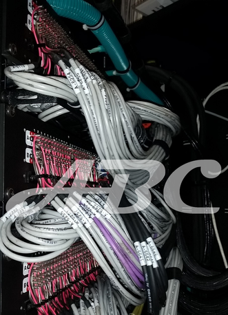 Advanced Broadcast Cabling, Installation of Cables and Equipment, HIGH DENSITY AUDIO PATCH, PATCH PANEL , AES AUDIO, RPT  AVP , PUNCH TERMINAL, STUDIO , BROADCAST PRODUCTION