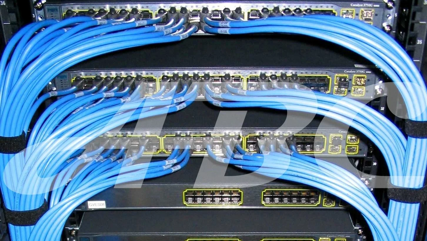 Advanced Broadcast Cabling, Installation of Cables and Equipment, STP NETWORK SYSTEM, CAT6 STP, 48 PORT SWITCH, DATA , NETWORK, MANAGED,