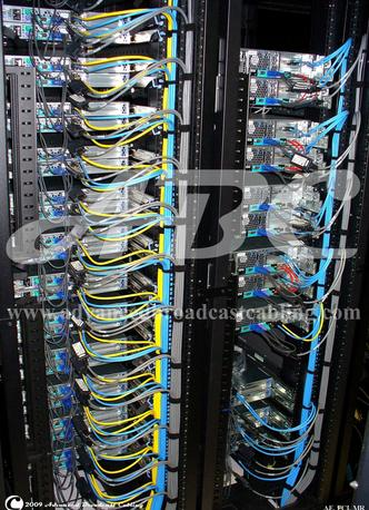 Advanced Broadcast Cabling, Installation of Cables and Equipment, NEWS SERVER NETWORK, BROADCAST RADIO, LC, SC, CAT 5 CAT6 CAT6A STP, AXIA, AES AUDIO,