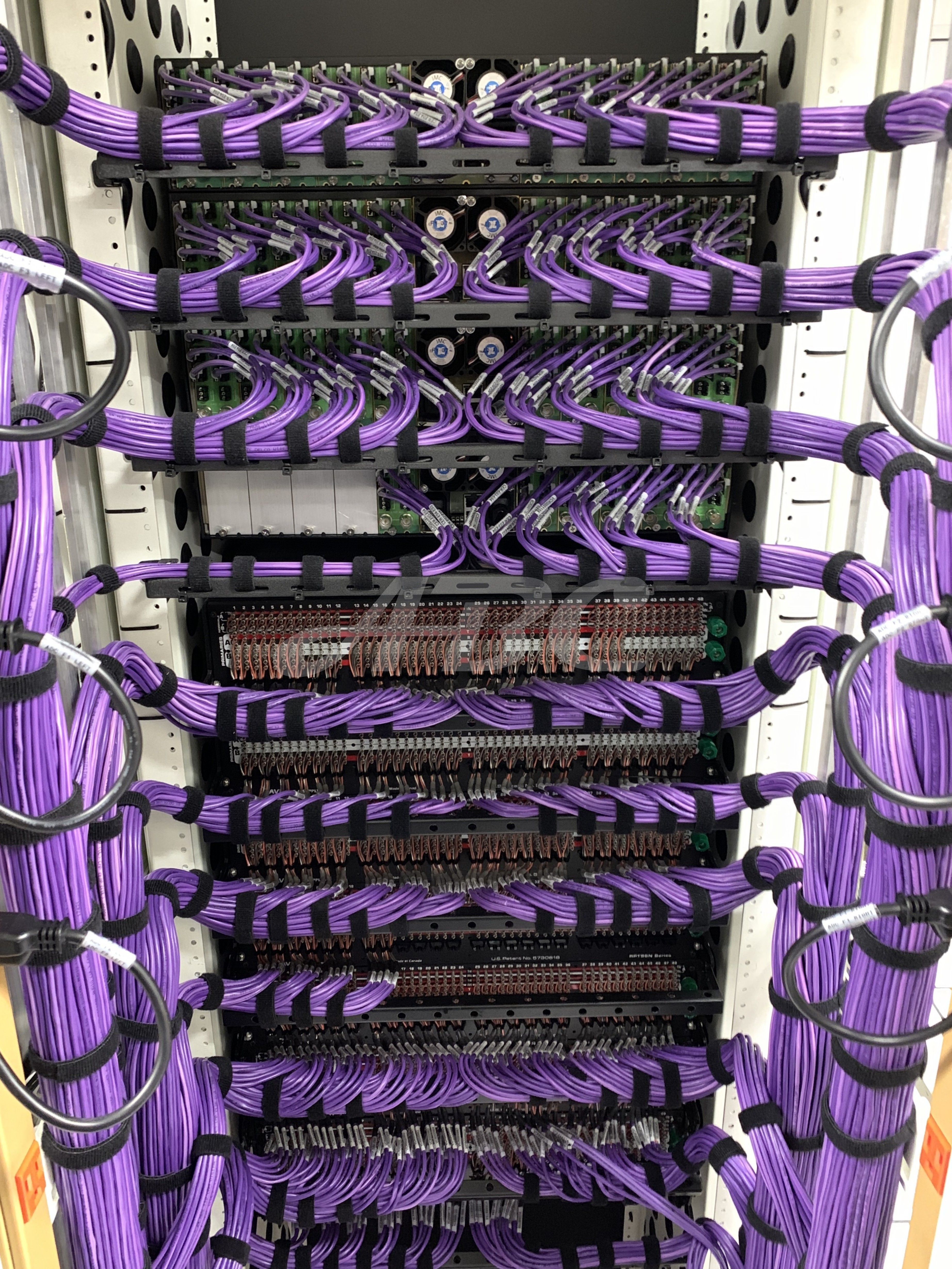 AUDIO ROUTER PATCHES AND DISTRIBUTION