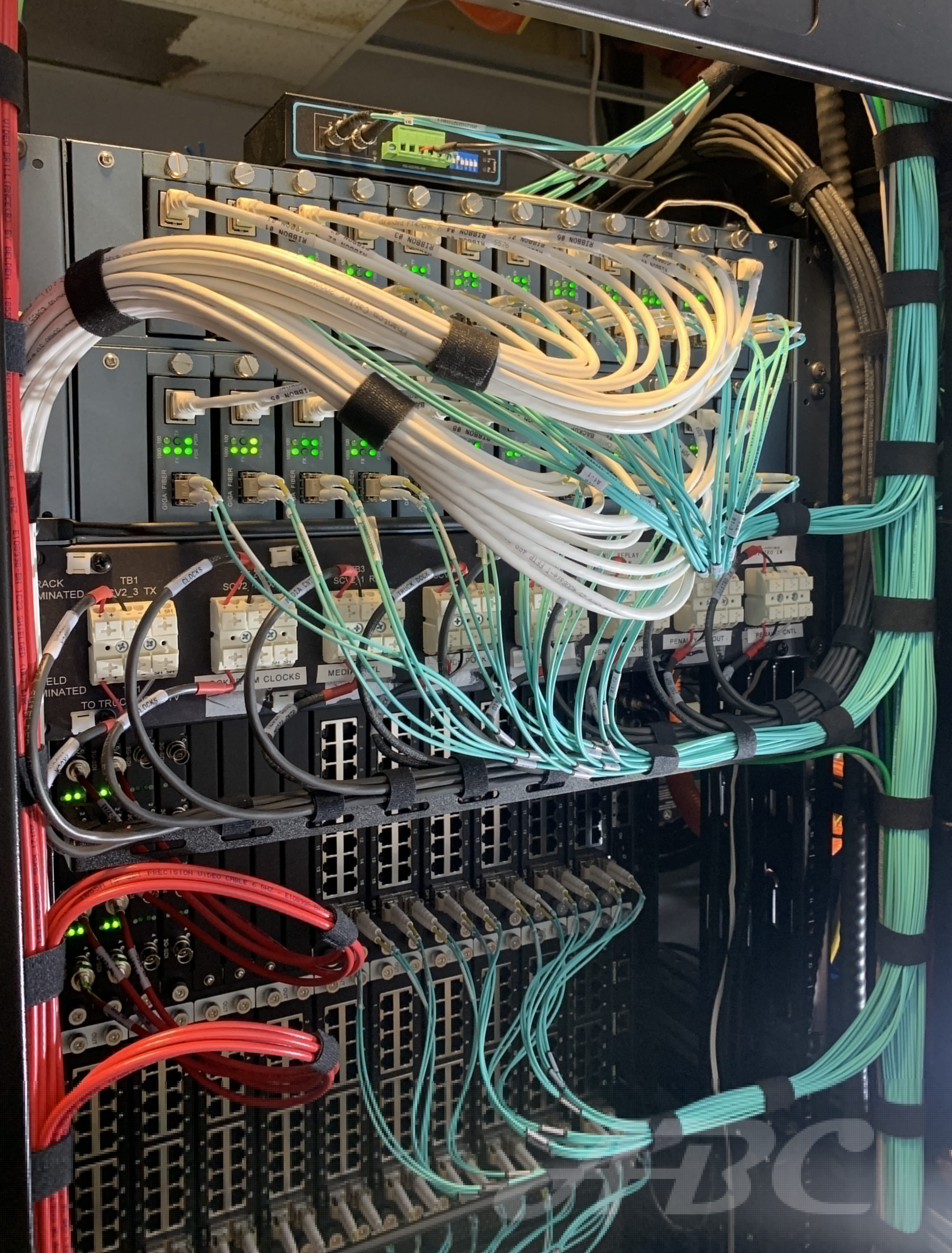 IP / FIBER EXTENDER SYSTEM